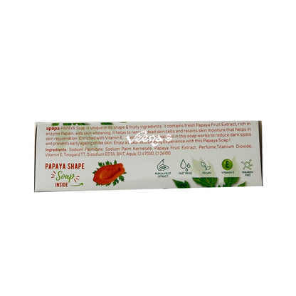 Buy Apapa Papaya Soap 150g at Veenas.com - Online Indian Grocery Store UK