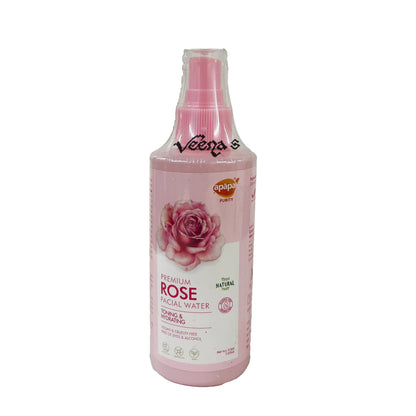 Buy Apapa Rose Facial Water 215ml at Veenas.com - Online Indian Grocery Store UK