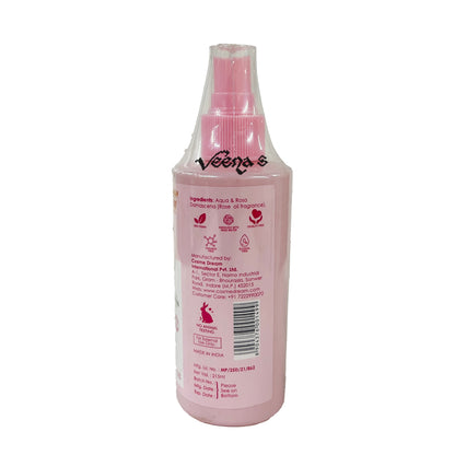 Buy Apapa Rose Facial Water 215ml at Veenas.com - Online Indian Grocery Store UK