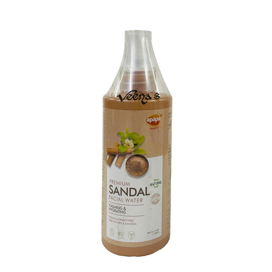 Apapa Sandal Facial Water 215ml