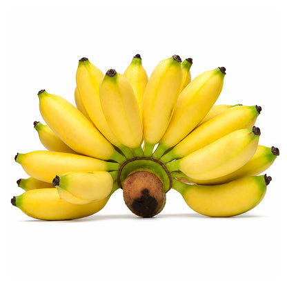 Buy Apple Banana (Kathali Kola) 1kg  at Veenas.com - Online Indian Grocery Store UK