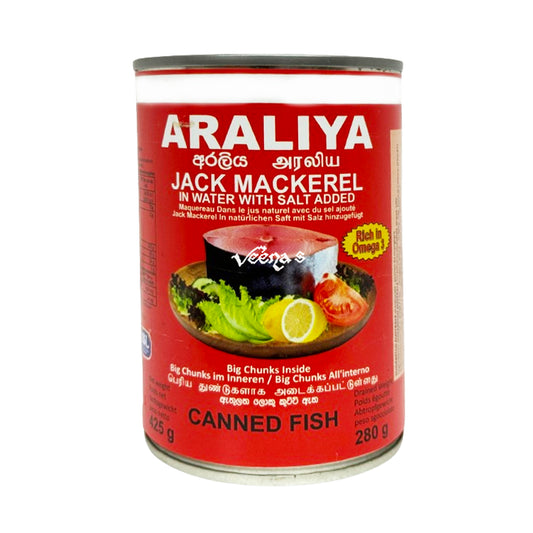 Araliya Jack Mackerel In Water With Salt 425g