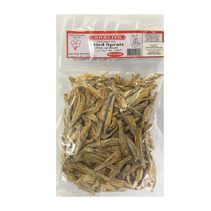 Buy Araliya Dried Sprats (Without Head) 200g at Veenas.com - Online Indian Grocery Store UK