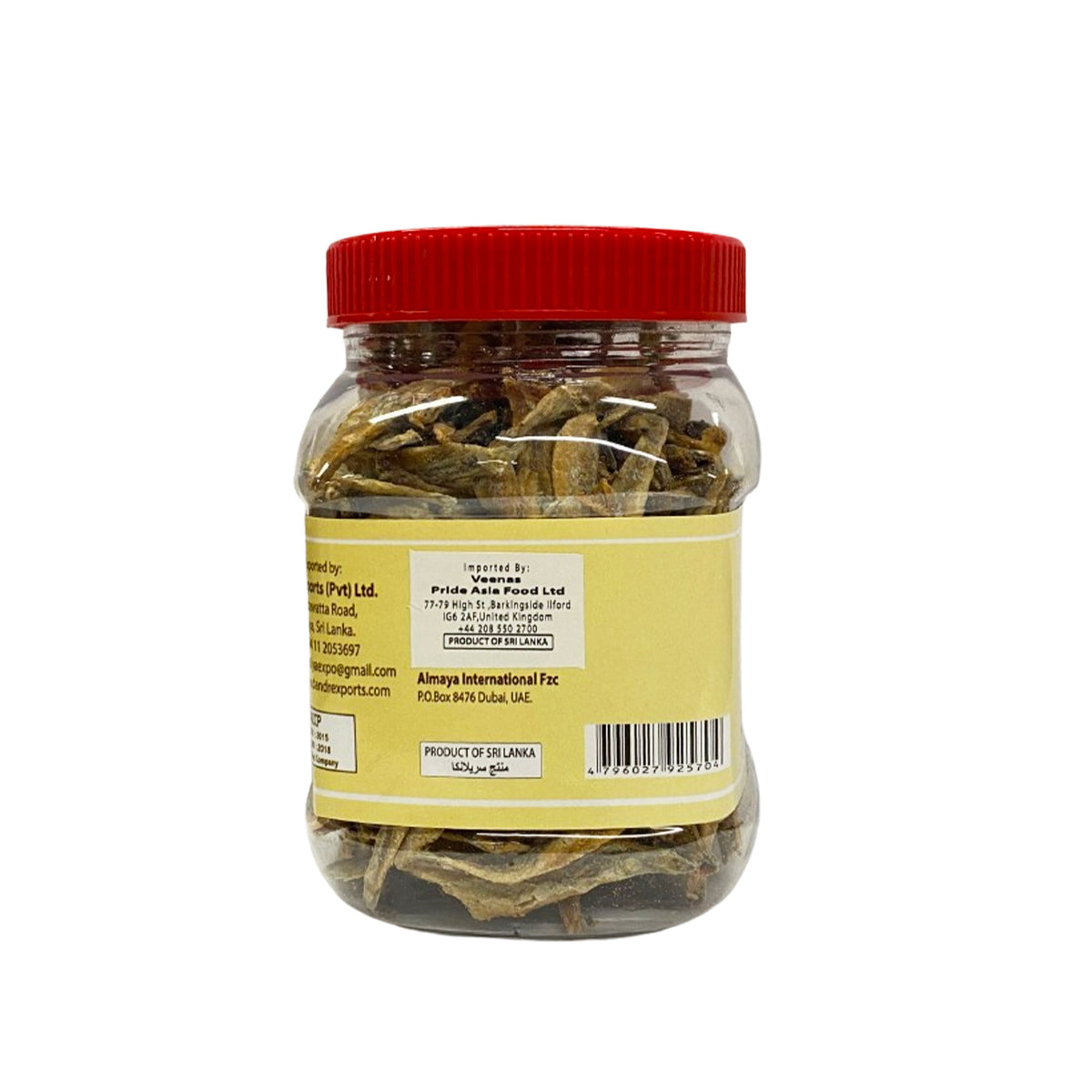 Buy Araliya Dried Sprats (Without Head) 250g at Veenas.com - Online Indian Grocery Store UK