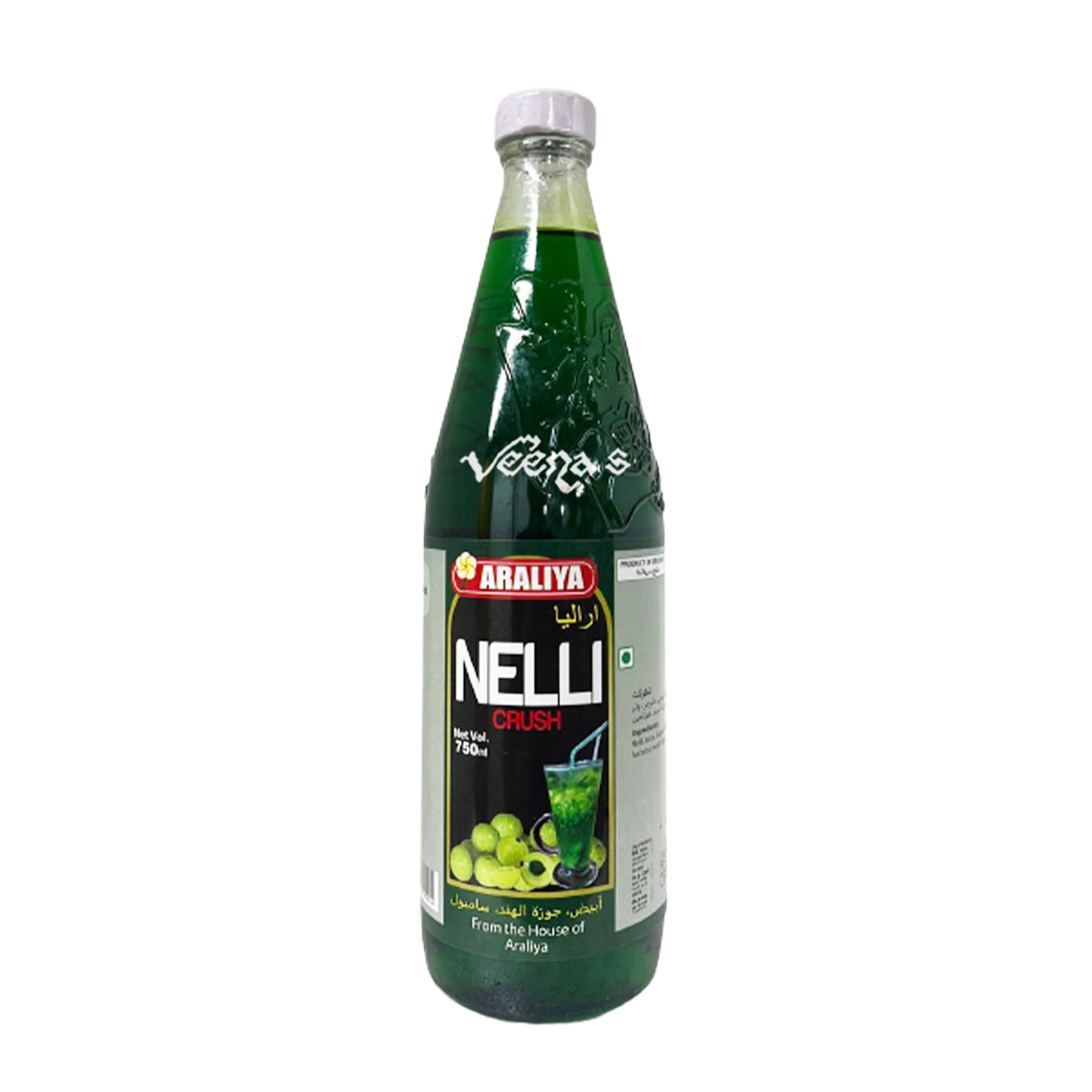 Buy Araliya Nelli Crush 750ml at Veenas.com - Online Indian Grocery Store UK