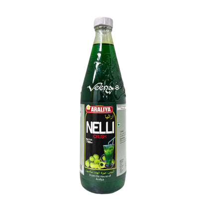 Buy Araliya Nelli Crush 750ml at Veenas.com - Online Indian Grocery Store UK