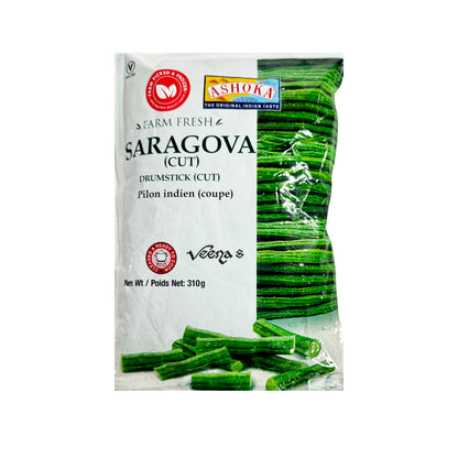 Buy Ashoka Drumsticks (Cut) 310g at Veenas.com - Online Indian Grocery Store UK