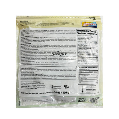 Buy Ashoka Gobi Paratha 400g at Veenas.com - Online Indian Grocery Store UK