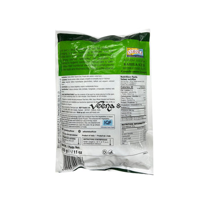 Buy Ashoka Karela (Cut) 310g at Veenas.com - Online Indian Grocery Store UK