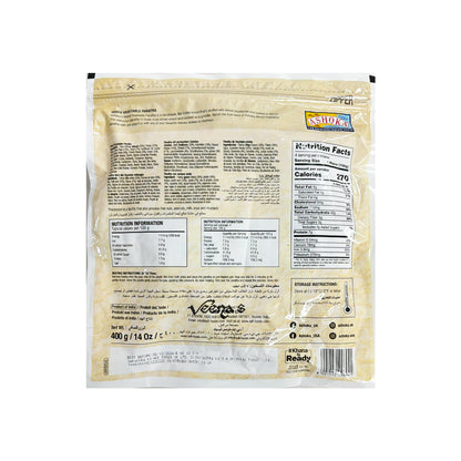 Buy Ashoka Mixed Vegetable Paratha (4 Pieces) 400g at Veenas.com - Online Indian Grocery Store UK