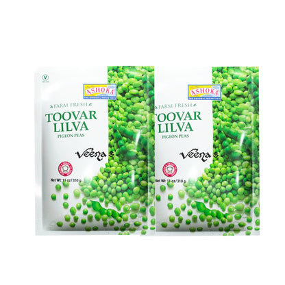 Buy Ashoka Toovar Lilva 310g at Veenas.com - Online Indian Grocery Store UK