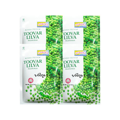 Buy Ashoka Toovar Lilva 310g at Veenas.com - Online Indian Grocery Store UK