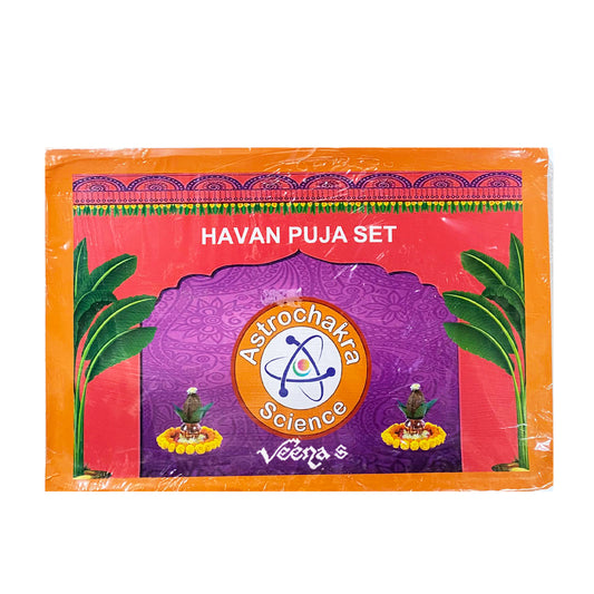 Astrochakra Science Havan Puja Set 1.25kg