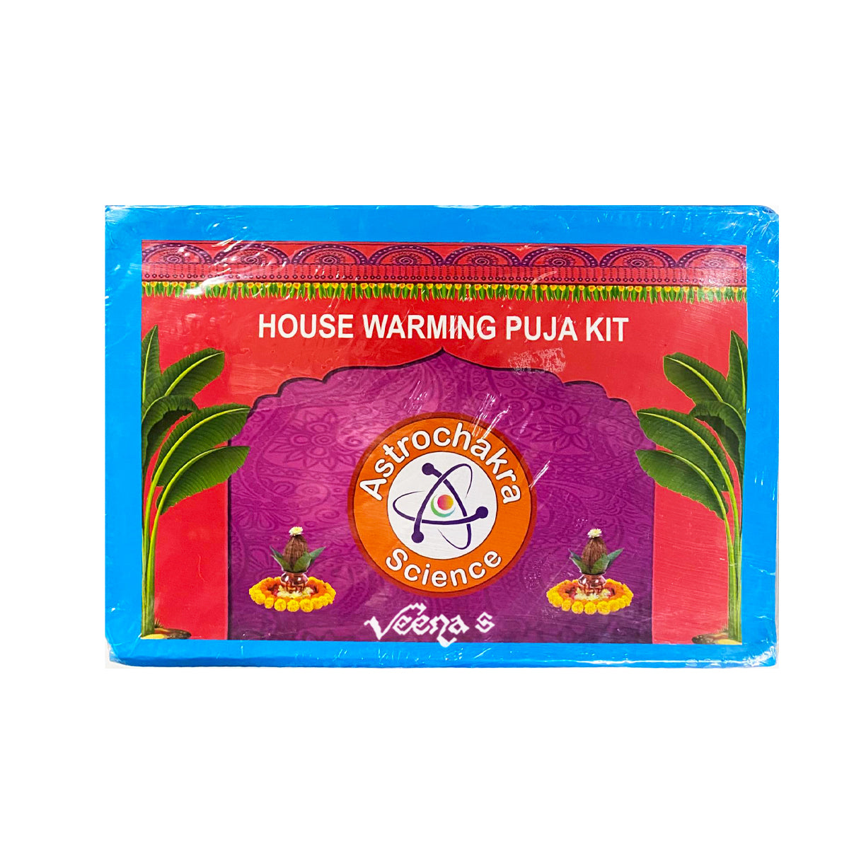 Astrochakra Science House Warming Puja Kit 1.4kg