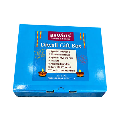 Buy Aswins Diwali Gift Box at Veenas.com - Online Indian Grocery Store UK