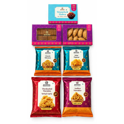 Buy Aswins Diwali Gift Box at Veenas.com - Online Indian Grocery Store UK