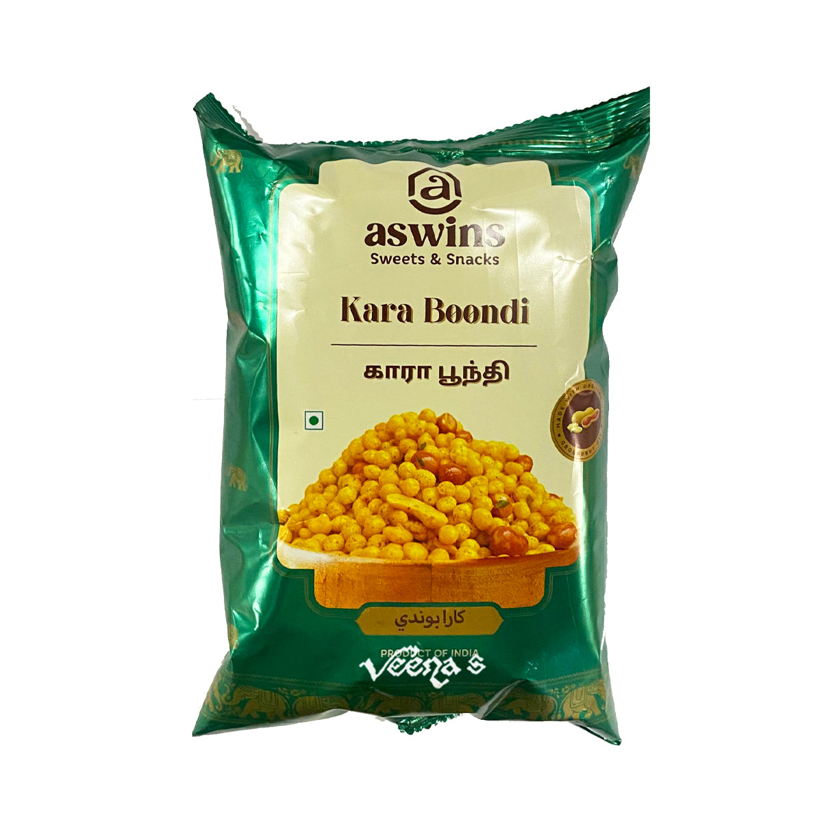 Aswins Kara Boondi 150g