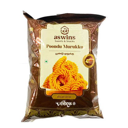 Aswins Poondu Murukku 150g