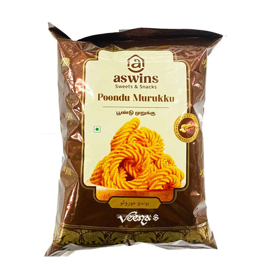 Aswins Poondu Murukku 150g