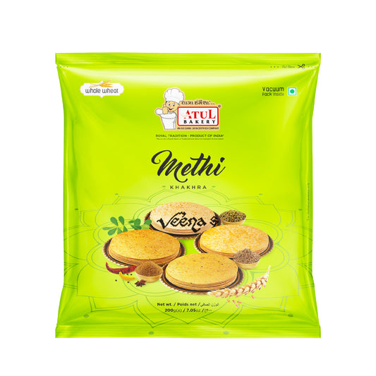 Atul Bakery Methi Khakhra 200g