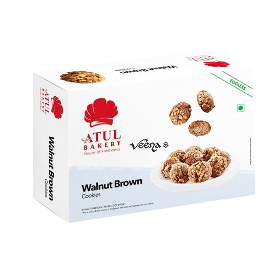 Atul Bakery Walnut Brown Cookies 200g