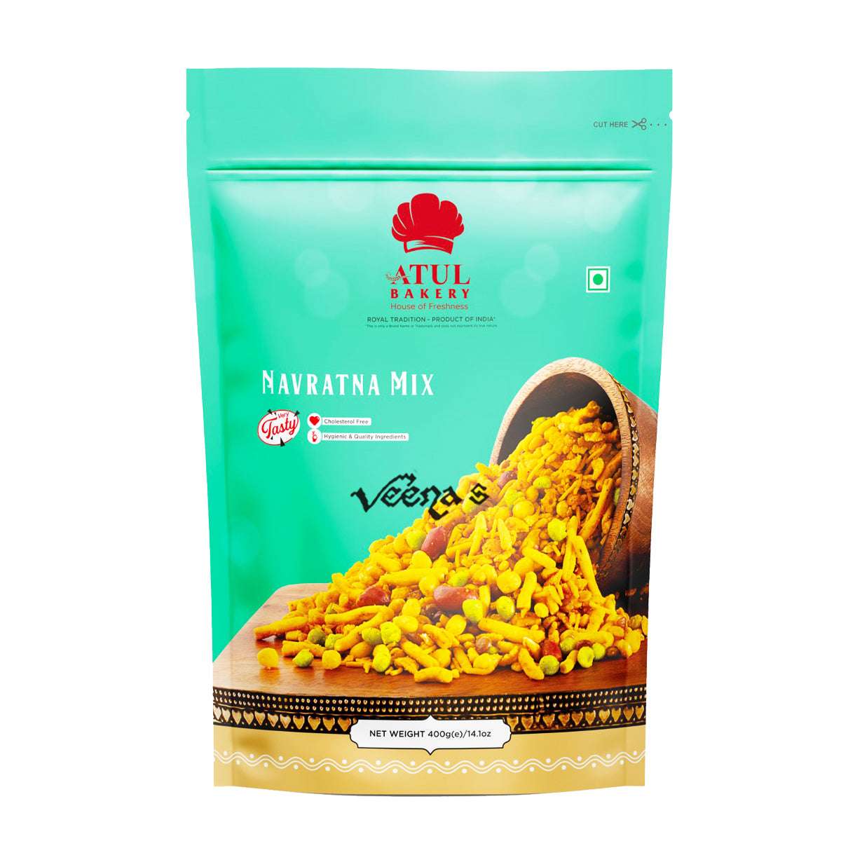 Buy Atul Bakery Navratna Mix 400g at Veenas.com - Online Indian Grocery Store UK