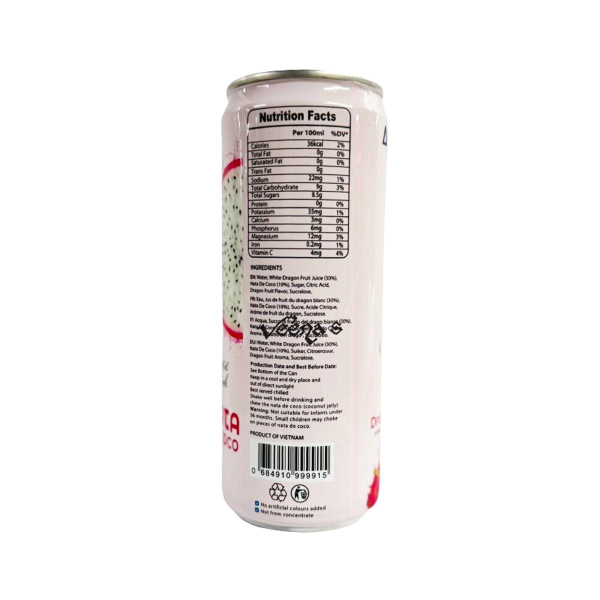 Buy Aydin White Dragon Fruit 320ml at Veenas.com - Online Indian Grocery Store UK