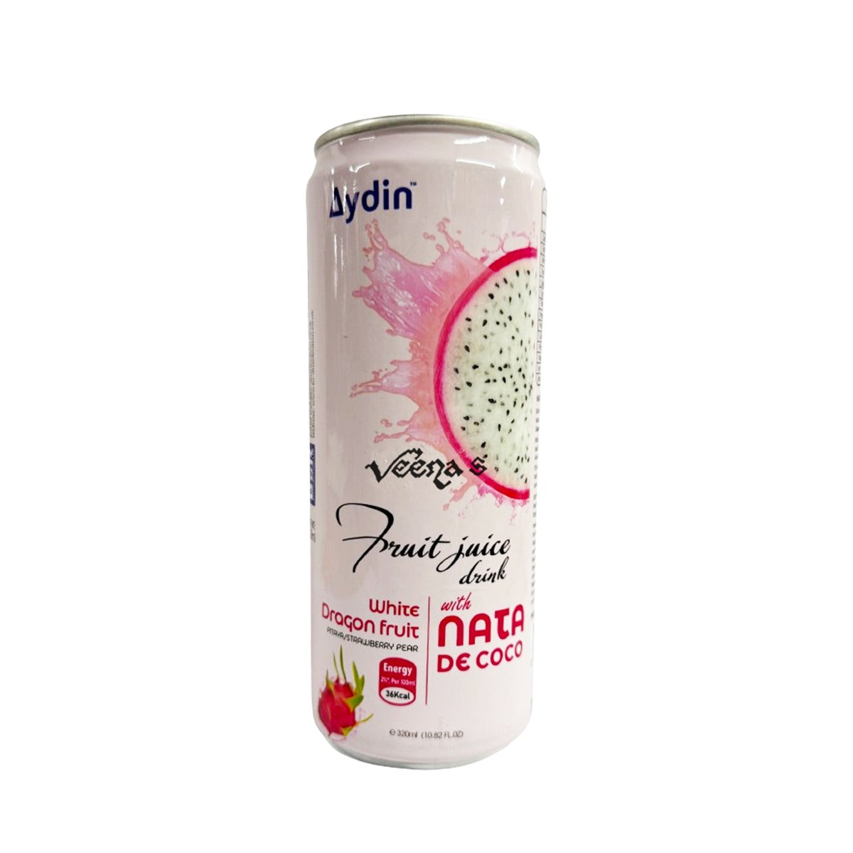 Buy Aydin White Dragon Fruit 320ml at Veenas.com - Online Indian Grocery Store UK