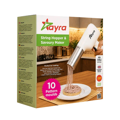 Buy Ayra String Hopper & Savoury Maker at Desicart.co.uk - Online Indian Grocery Store UK