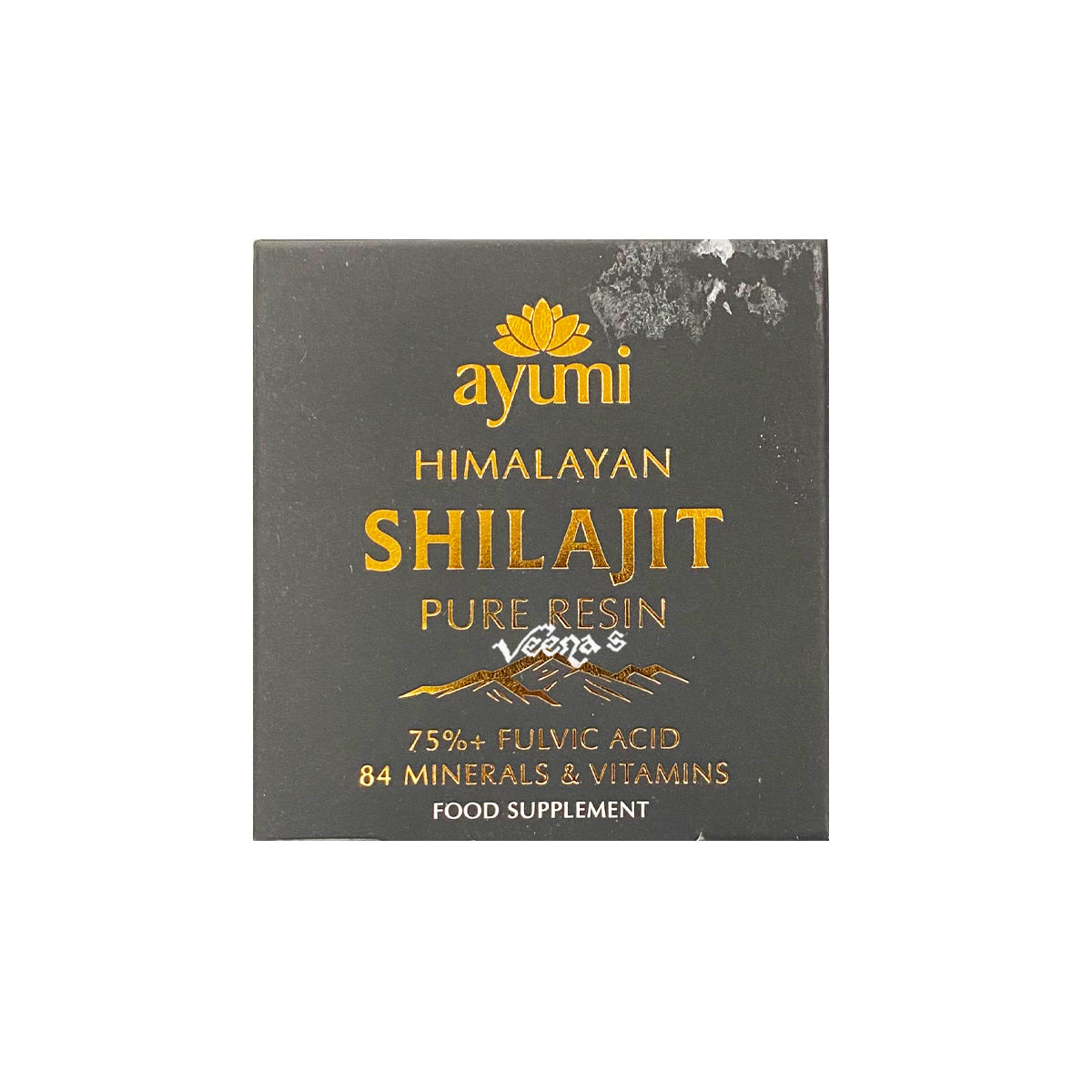 Ayumi Himalayan Shilajit Resin 30g