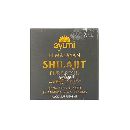 Ayumi Himalayan Shilajit Resin 30g