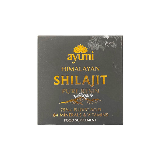 Ayumi Himalayan Shilajit Resin 30g