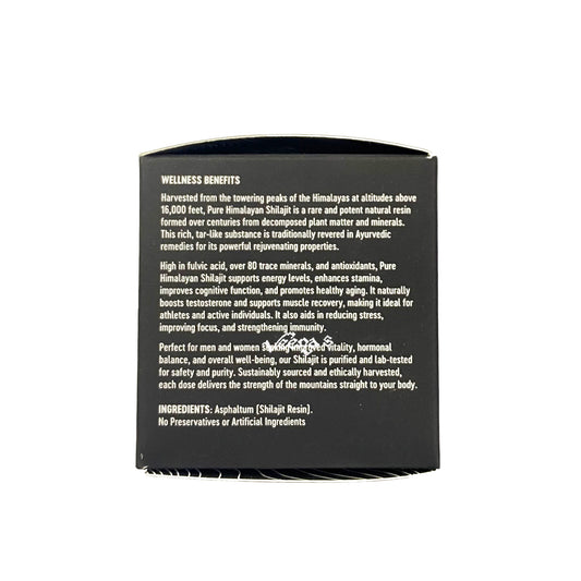 Ayumi Himalayan Shilajit Resin 30g
