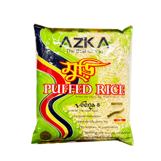 Azka Puffed Rice 250g