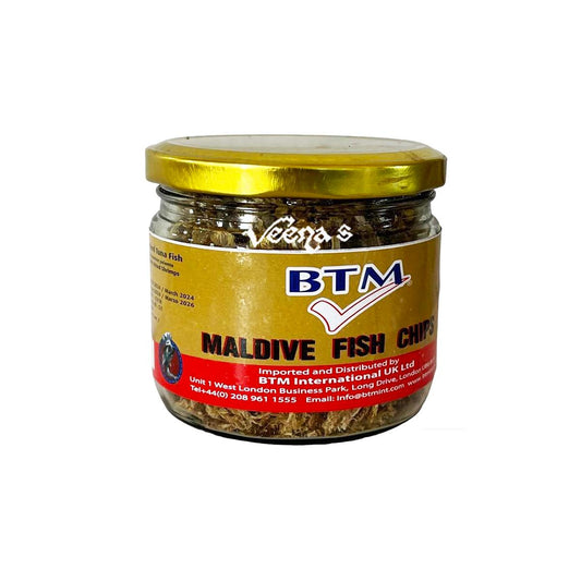 BTM Dried Maladive Fish Chips 150g