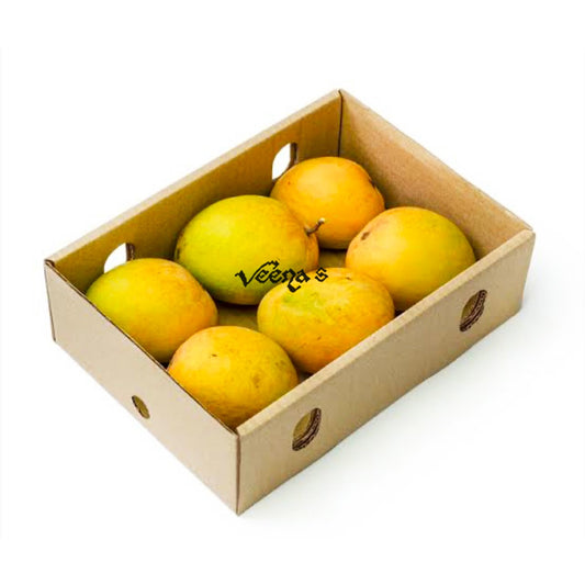 Buy Badami (Big - Banganapalli) Mango Box at Veenas.com - Online Indian Grocery Store UK