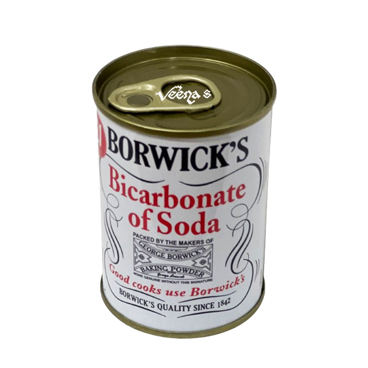 Buy Borwick's Bicarbonate Of Soda 100g at Veenas.com - Online Indian Grocery Store UK