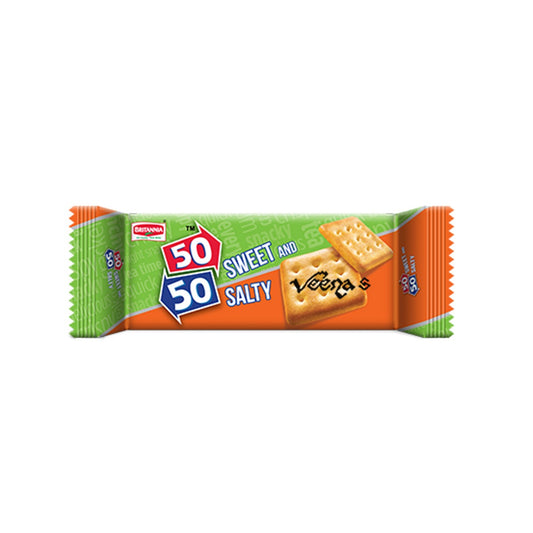 Britannia 50-50 Sweet n Salty 51g