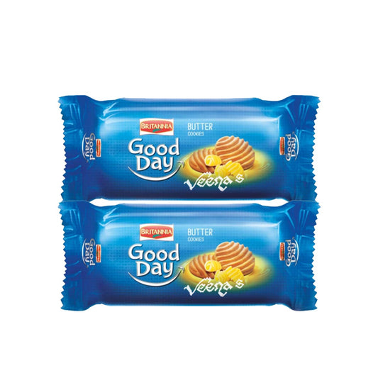 Britannia Good Day Cookies Butter (Pack of 2) 72g