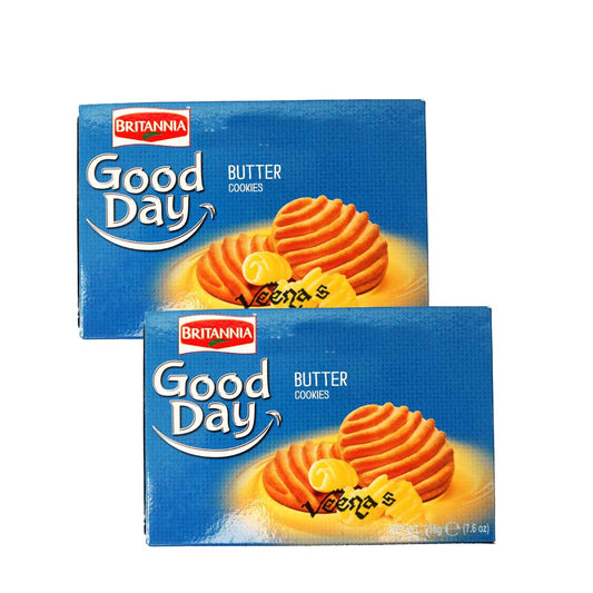Britannia Good Day Butter Cookies (Pack of 2) 216g