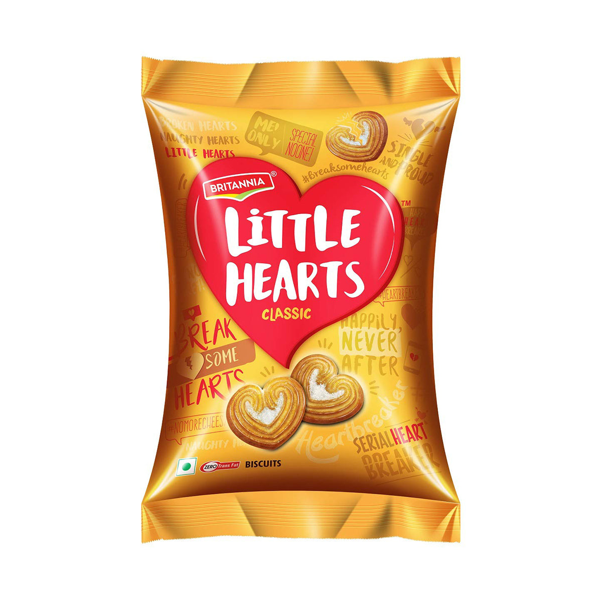 Buy Britannia Little Hearts 75g at Veenas.com - Online Indian Grocery Store UK