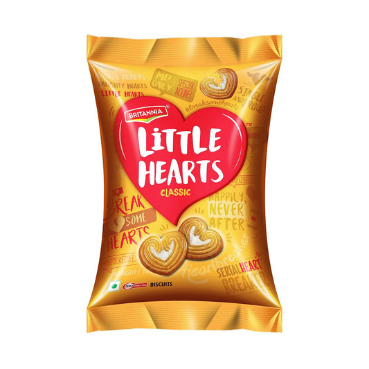 Buy Britannia Little Hearts 75g at Veenas.com - Online Indian Grocery Store UK