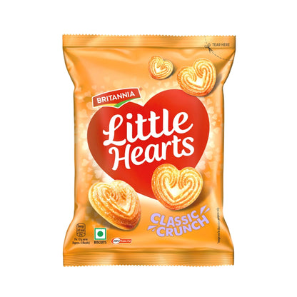 Buy Britannia Little Hearts 75g at Veenas.com - Online Indian Grocery Store UK