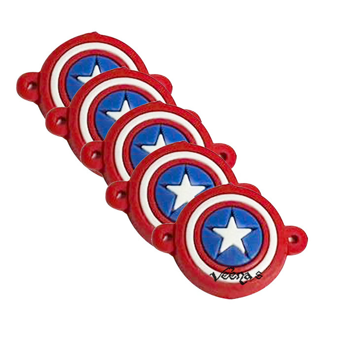 Captain America Rakhi Pack of 5