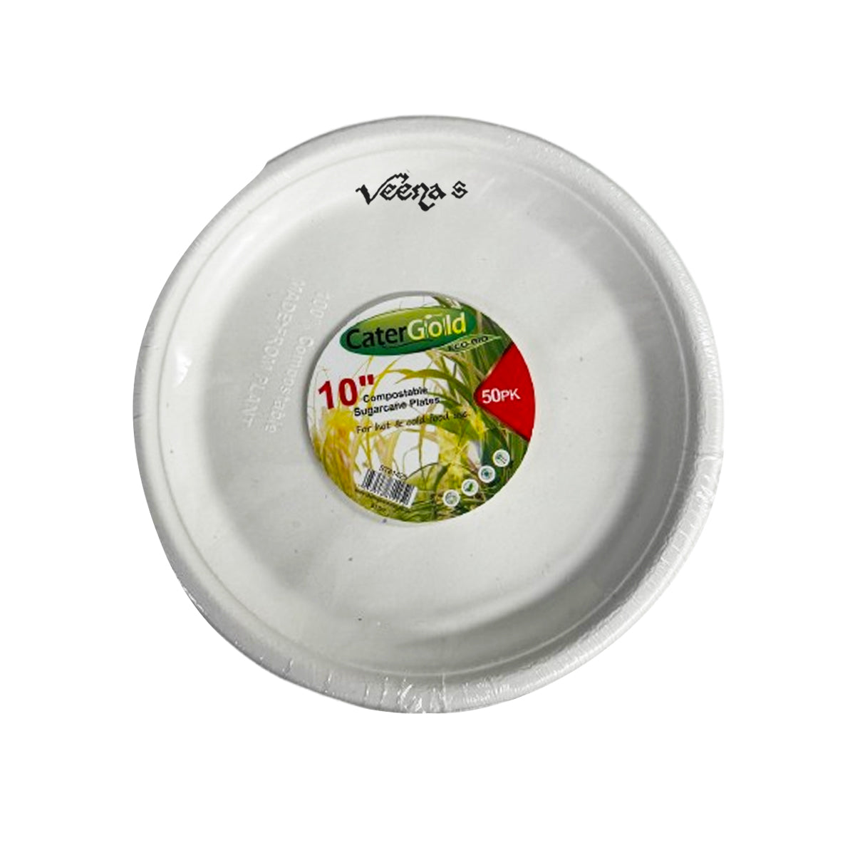 Catergold 10"inch Plates (50 Pcs)