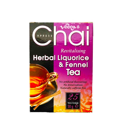 Chai Liquorice & Fennel Tea 50g 