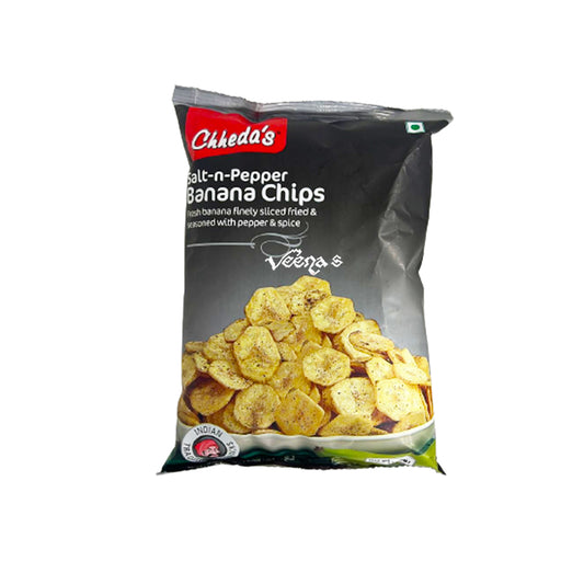 Chheda's Salt & Pepper Banana Chips 170g
