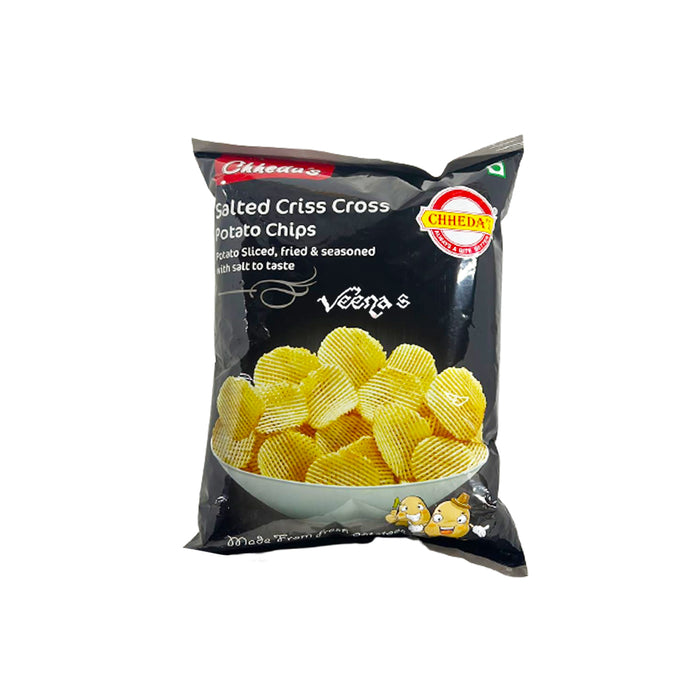 Chheda's Salted Potato Chips 170g