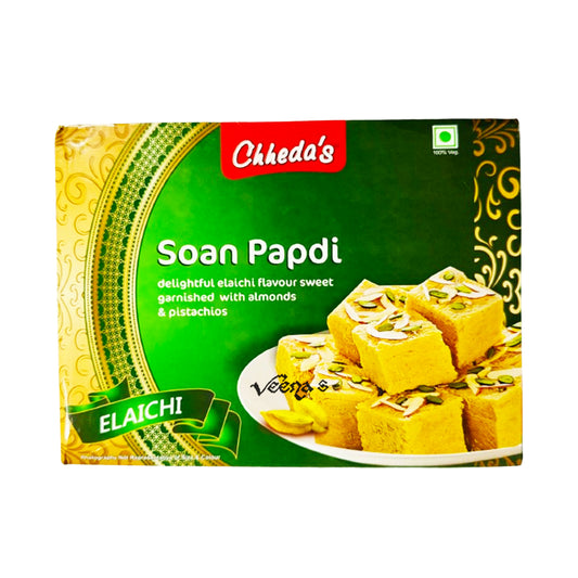 Chheda's Soan Papdi (Elachi Flavour) 500g