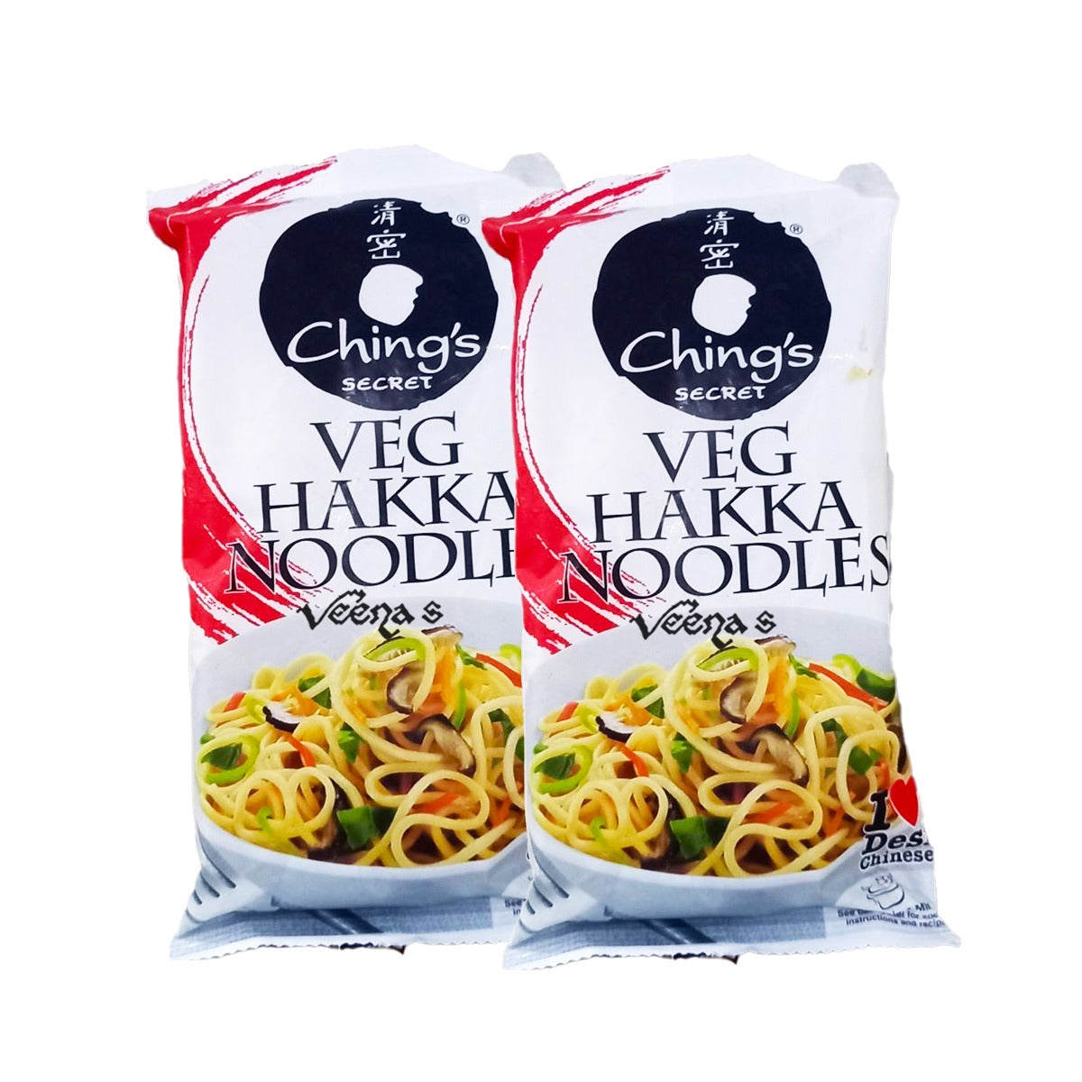 Buy Ching's Hakka Noodles (Pack of 2)150g at Veenas.com - Online Indian Grocery Store UK